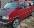 Червоний Фольксваген Transporter, об'ємом двигуна 2.5 л та пробігом 299 тис. км за 6200 $, фото 1 на Automoto.ua