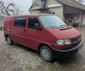 Красный Фольксваген Transporter, объемом двигателя 2.5 л и пробегом 470 тыс. км за 5500 $, фото 1 на Automoto.ua