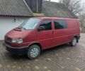 Красный Фольксваген Transporter, объемом двигателя 2.5 л и пробегом 470 тыс. км за 5500 $, фото 1 на Automoto.ua