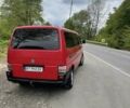 Красный Фольксваген Transporter, объемом двигателя 2.46 л и пробегом 264 тыс. км за 6800 $, фото 4 на Automoto.ua