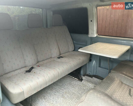 Червоний Фольксваген Transporter, об'ємом двигуна 2.5 л та пробігом 350 тис. км за 5500 $, фото 8 на Automoto.ua