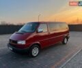Червоний Фольксваген Transporter, об'ємом двигуна 2.46 л та пробігом 370 тис. км за 6100 $, фото 1 на Automoto.ua