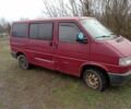 Красный Фольксваген Transporter, объемом двигателя 2.4 л и пробегом 250 тыс. км за 1800 $, фото 1 на Automoto.ua