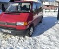 Красный Фольксваген Transporter, объемом двигателя 2.5 л и пробегом 296 тыс. км за 5900 $, фото 1 на Automoto.ua