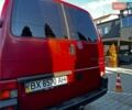 Красный Фольксваген Transporter, объемом двигателя 2.5 л и пробегом 200 тыс. км за 6900 $, фото 5 на Automoto.ua