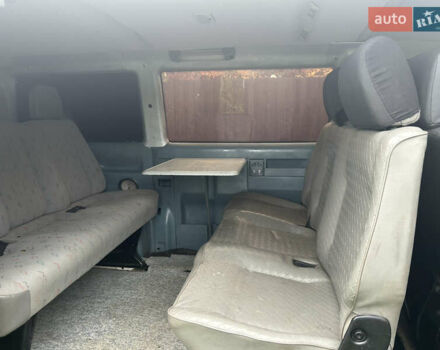 Червоний Фольксваген Transporter, об'ємом двигуна 2.5 л та пробігом 350 тис. км за 5500 $, фото 10 на Automoto.ua