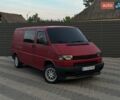 Красный Фольксваген Transporter, объемом двигателя 2.5 л и пробегом 500 тыс. км за 5300 $, фото 1 на Automoto.ua