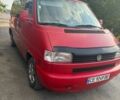 Красный Фольксваген Transporter, объемом двигателя 2.5 л и пробегом 770 тыс. км за 4801 $, фото 1 на Automoto.ua