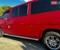 Красный Фольксваген Transporter, объемом двигателя 2.5 л и пробегом 200 тыс. км за 6900 $, фото 3 на Automoto.ua