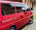 Червоний Фольксваген Transporter, об'ємом двигуна 1.9 л та пробігом 382 тис. км за 6750 $, фото 1 на Automoto.ua