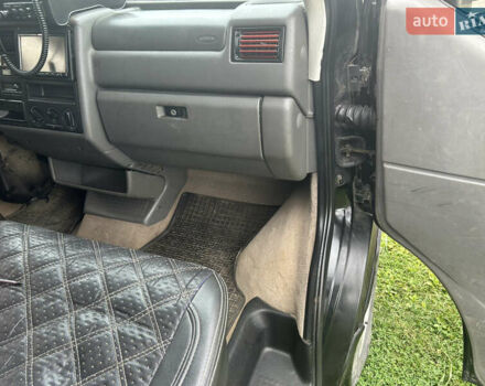 Червоний Фольксваген Transporter, об'ємом двигуна 2.5 л та пробігом 350 тис. км за 5500 $, фото 11 на Automoto.ua