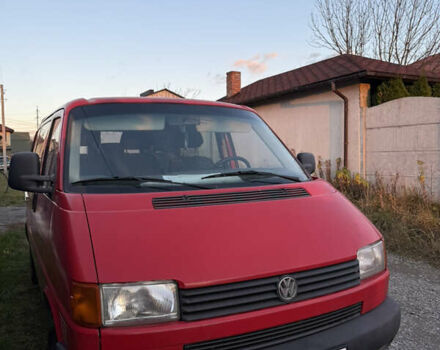 Червоний Фольксваген Transporter, об'ємом двигуна 1.9 л та пробігом 440 тис. км за 4900 $, фото 2 на Automoto.ua