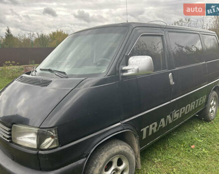 Червоний Фольксваген Transporter, об'ємом двигуна 2.5 л та пробігом 350 тис. км за 5500 $, фото 1 на Automoto.ua