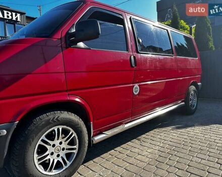 Красный Фольксваген Transporter, объемом двигателя 2.5 л и пробегом 200 тыс. км за 6900 $, фото 6 на Automoto.ua
