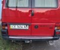 Красный Фольксваген Transporter, объемом двигателя 2.5 л и пробегом 247 тыс. км за 6500 $, фото 1 на Automoto.ua