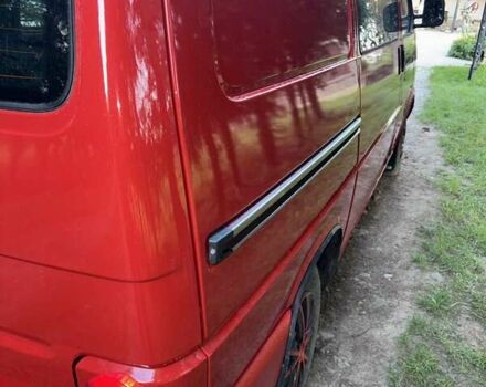 Червоний Фольксваген Transporter, об'ємом двигуна 1.9 л та пробігом 400 тис. км за 5800 $, фото 3 на Automoto.ua