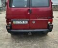 Красный Фольксваген Transporter, объемом двигателя 2.5 л и пробегом 206 тыс. км за 7290 $, фото 5 на Automoto.ua