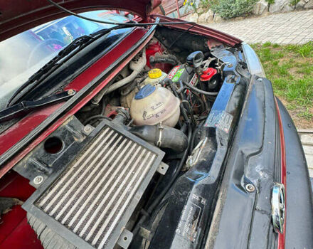 Красный Фольксваген Transporter, объемом двигателя 2.5 л и пробегом 376 тыс. км за 6800 $, фото 8 на Automoto.ua