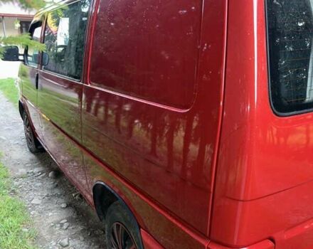 Червоний Фольксваген Transporter, об'ємом двигуна 1.9 л та пробігом 400 тис. км за 5800 $, фото 6 на Automoto.ua