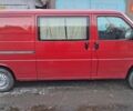 Красный Фольксваген Transporter, объемом двигателя 2.5 л и пробегом 247 тыс. км за 6500 $, фото 2 на Automoto.ua