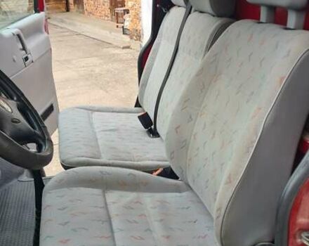 Красный Фольксваген Transporter, объемом двигателя 2.5 л и пробегом 206 тыс. км за 7290 $, фото 16 на Automoto.ua