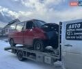 Красный Фольксваген Transporter, объемом двигателя 2.5 л и пробегом 345 тыс. км за 1800 $, фото 2 на Automoto.ua