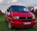 Красный Фольксваген Transporter, объемом двигателя 2.5 л и пробегом 420 тыс. км за 7500 $, фото 1 на Automoto.ua
