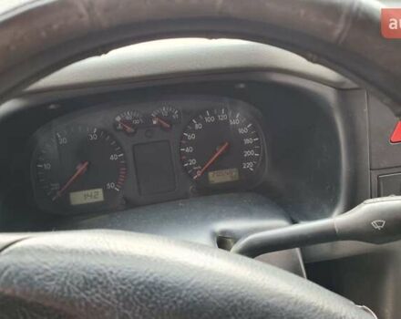 Красный Фольксваген Transporter, объемом двигателя 2.5 л и пробегом 206 тыс. км за 7290 $, фото 17 на Automoto.ua