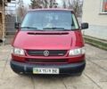 Красный Фольксваген Transporter, объемом двигателя 2.5 л и пробегом 206 тыс. км за 7400 $, фото 1 на Automoto.ua