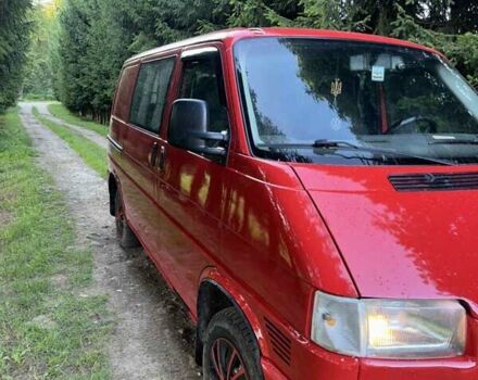 Червоний Фольксваген Transporter, об'ємом двигуна 1.9 л та пробігом 400 тис. км за 5800 $, фото 4 на Automoto.ua