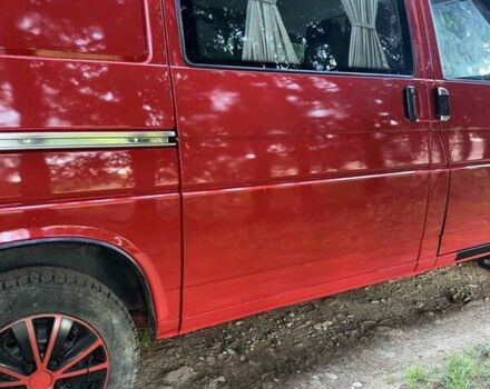 Червоний Фольксваген Transporter, об'ємом двигуна 1.9 л та пробігом 400 тис. км за 5800 $, фото 14 на Automoto.ua