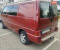 Красный Фольксваген Transporter, объемом двигателя 2.5 л и пробегом 420 тыс. км за 8000 $, фото 17 на Automoto.ua
