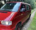 Червоний Фольксваген Transporter, об'ємом двигуна 1.9 л та пробігом 400 тис. км за 6000 $, фото 1 на Automoto.ua