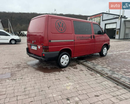 Красный Фольксваген Transporter, объемом двигателя 2.5 л и пробегом 420 тыс. км за 5950 $, фото 8 на Automoto.ua
