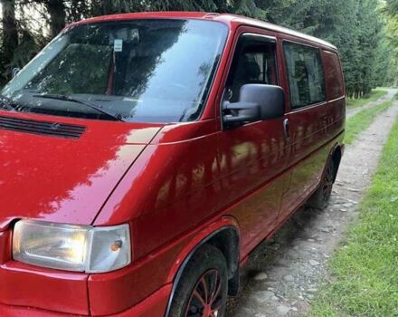 Червоний Фольксваген Transporter, об'ємом двигуна 1.9 л та пробігом 400 тис. км за 5800 $, фото 1 на Automoto.ua