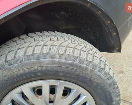 Красный Фольксваген Transporter, объемом двигателя 2.5 л и пробегом 206 тыс. км за 7290 $, фото 19 на Automoto.ua