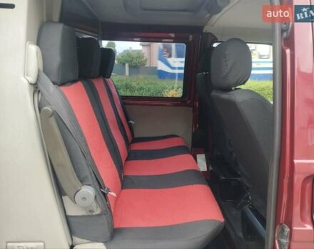 Красный Фольксваген Transporter, объемом двигателя 2.5 л и пробегом 420 тыс. км за 8000 $, фото 12 на Automoto.ua