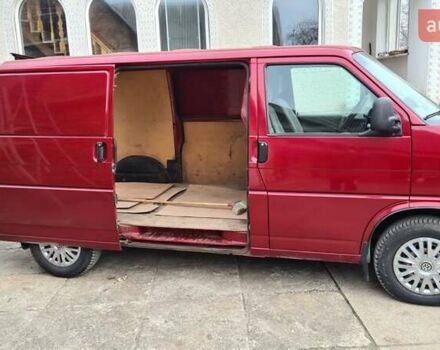 Красный Фольксваген Transporter, объемом двигателя 2.5 л и пробегом 206 тыс. км за 7290 $, фото 8 на Automoto.ua