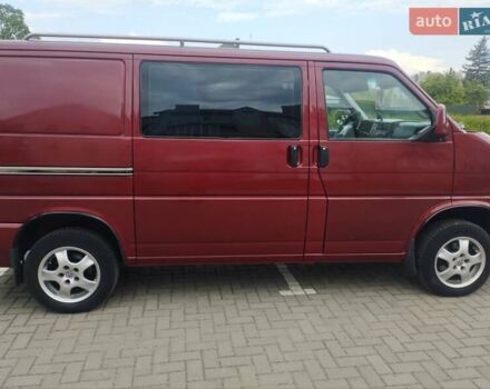 Красный Фольксваген Transporter, объемом двигателя 2.5 л и пробегом 420 тыс. км за 8000 $, фото 19 на Automoto.ua