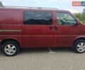 Красный Фольксваген Transporter, объемом двигателя 2.5 л и пробегом 420 тыс. км за 8000 $, фото 19 на Automoto.ua