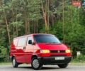 Красный Фольксваген Transporter, объемом двигателя 1.9 л и пробегом 275 тыс. км за 5500 $, фото 1 на Automoto.ua