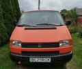 Красный Фольксваген Transporter, объемом двигателя 1.9 л и пробегом 307 тыс. км за 6700 $, фото 1 на Automoto.ua