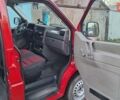 Красный Фольксваген Transporter, объемом двигателя 2.5 л и пробегом 247 тыс. км за 6500 $, фото 6 на Automoto.ua