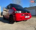 Красный Фольксваген Transporter, объемом двигателя 1.9 л и пробегом 470 тыс. км за 5900 $, фото 1 на Automoto.ua