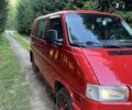 Червоний Фольксваген Transporter, об'ємом двигуна 1.9 л та пробігом 400 тис. км за 6000 $, фото 2 на Automoto.ua