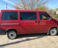 Красный Фольксваген Transporter, объемом двигателя 2.5 л и пробегом 340 тыс. км за 4500 $, фото 1 на Automoto.ua