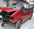 Красный Фольксваген Transporter, объемом двигателя 2.5 л и пробегом 345 тыс. км за 1800 $, фото 5 на Automoto.ua