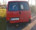 Красный Фольксваген Transporter, объемом двигателя 1.9 л и пробегом 353 тыс. км за 5500 $, фото 1 на Automoto.ua