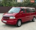 Червоний Фольксваген Transporter, об'ємом двигуна 2.5 л та пробігом 255 тис. км за 6999 $, фото 1 на Automoto.ua
