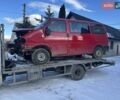 Красный Фольксваген Transporter, объемом двигателя 2.5 л и пробегом 345 тыс. км за 1800 $, фото 4 на Automoto.ua